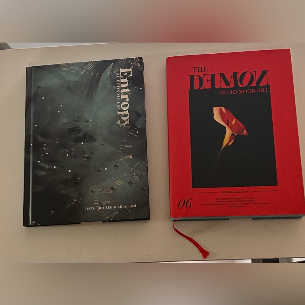 Day6 Album Bundle The Demon and Entropy